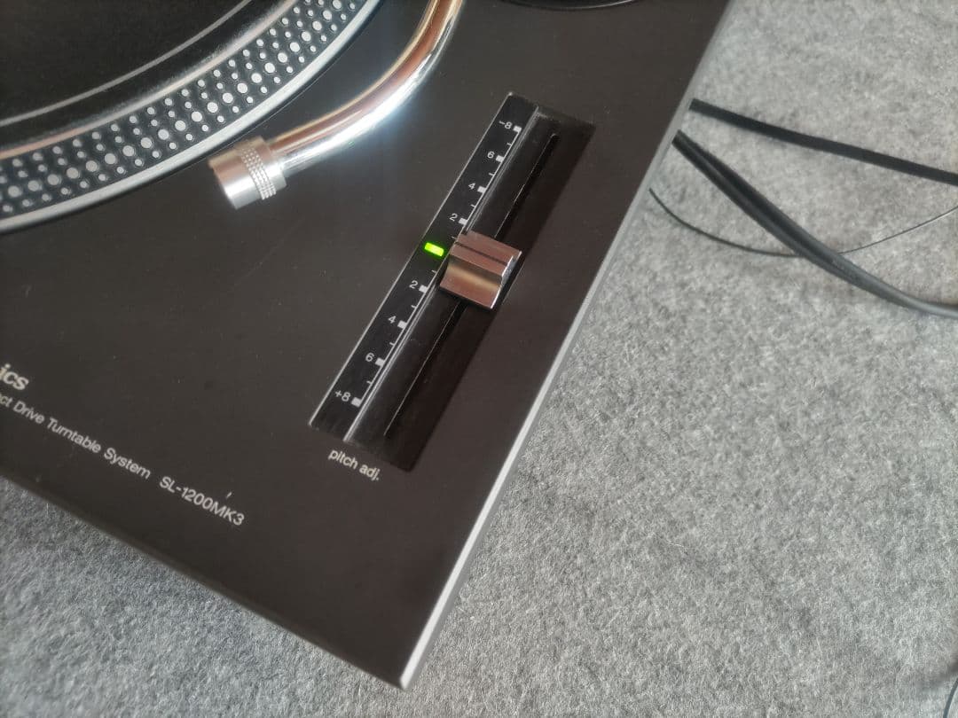 テクニクス TECHNICS SL-1200MK3×2 SH-EX1200×1