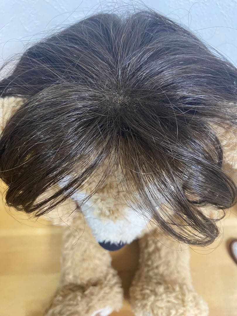 ほぼ新品　MALIBU フロントウィッグとヘアケアセット