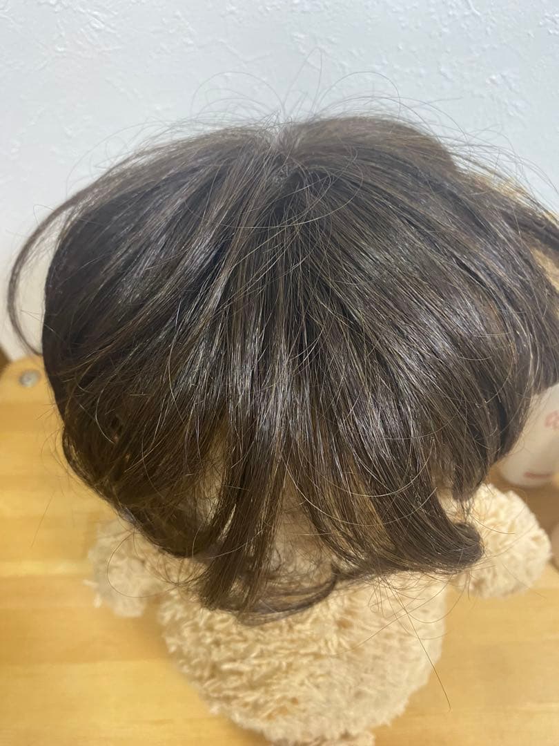 ほぼ新品　MALIBU フロントウィッグとヘアケアセット