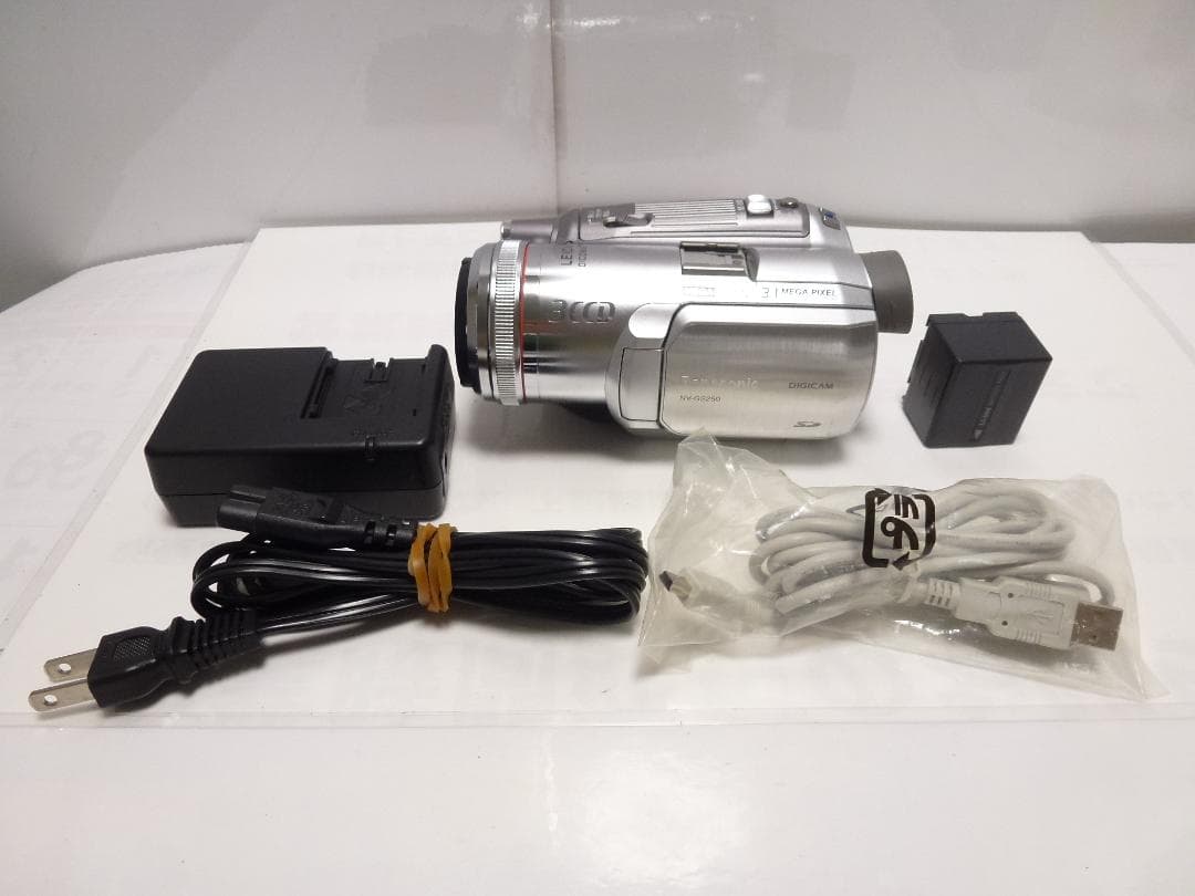 動作品　Mini DV　パナソニックビデオカメラ　NV-GS250　大人気