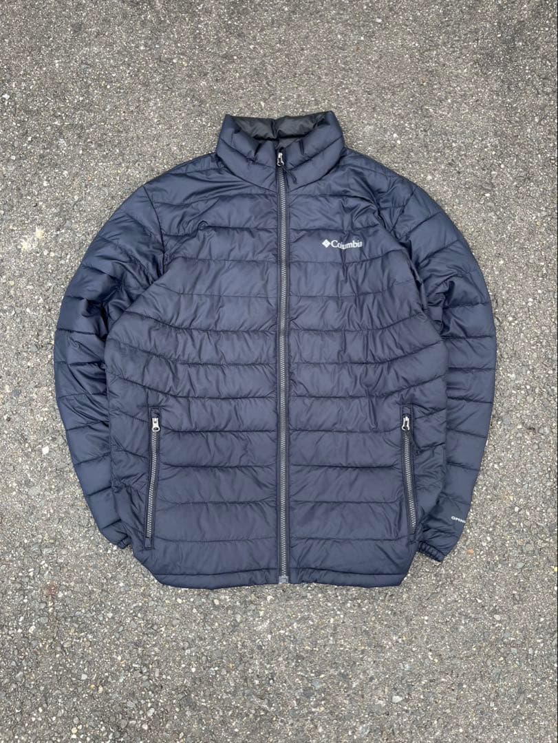 s*p様 Columbia ダウン　オムニヒート　ドローコード　 y2k シティ