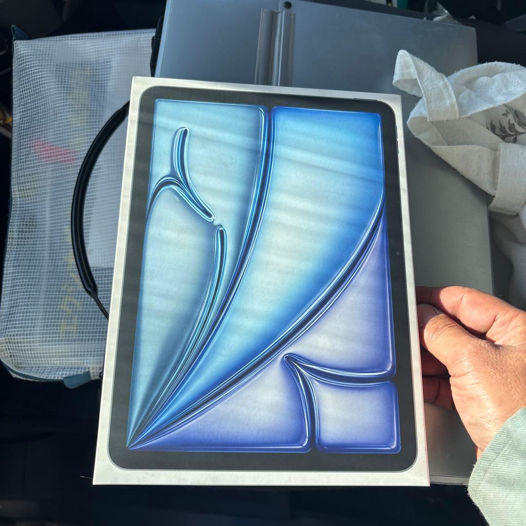 新品]11インチiPad Air（M2−2024第6世代Wi-Fi 128GB