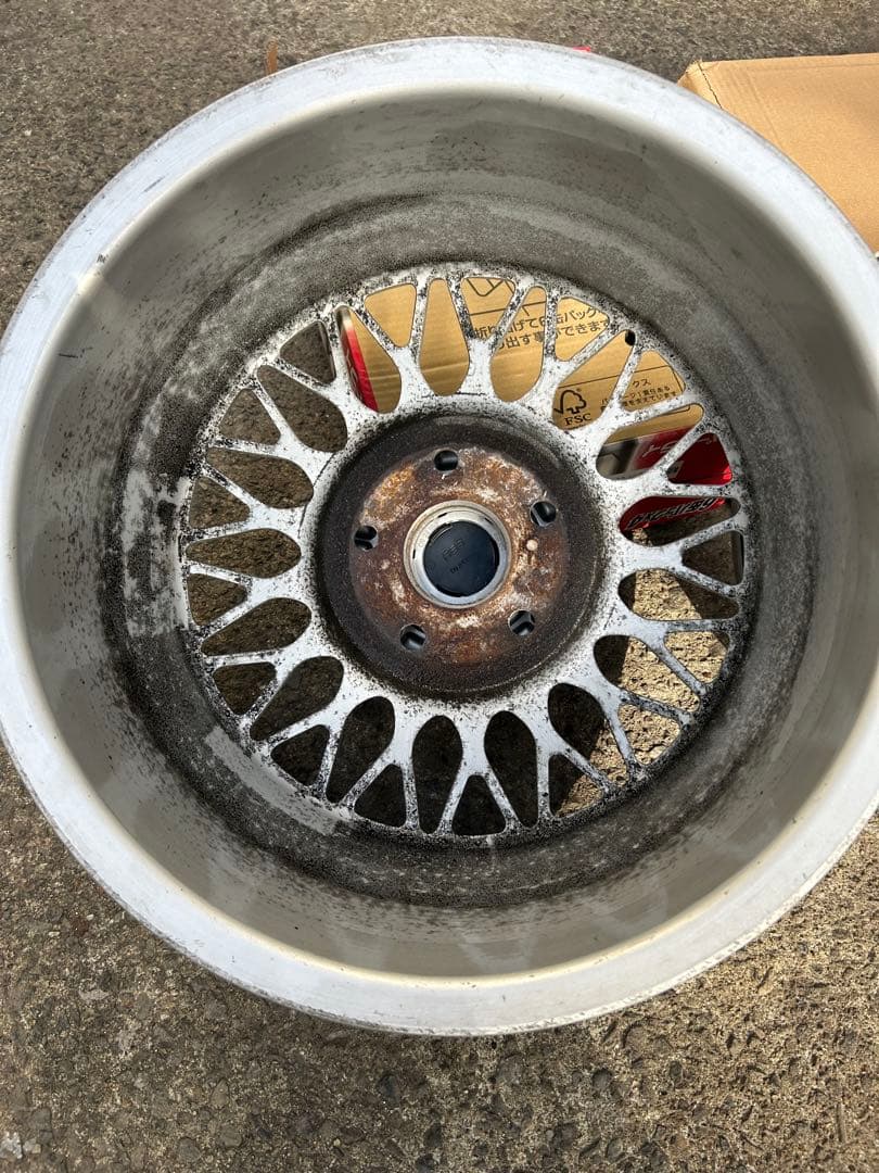 BBS GERMANY GESCHMIEDET RG023 5穴 114.3