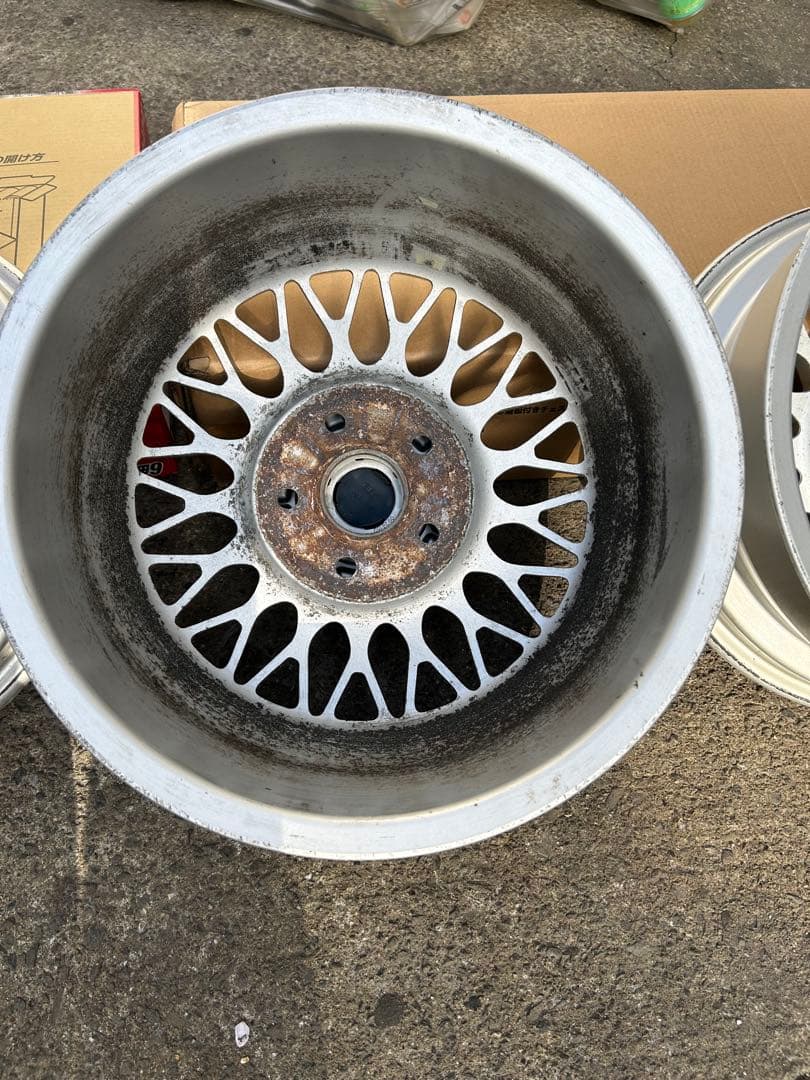 BBS GERMANY GESCHMIEDET RG023 5穴 114.3