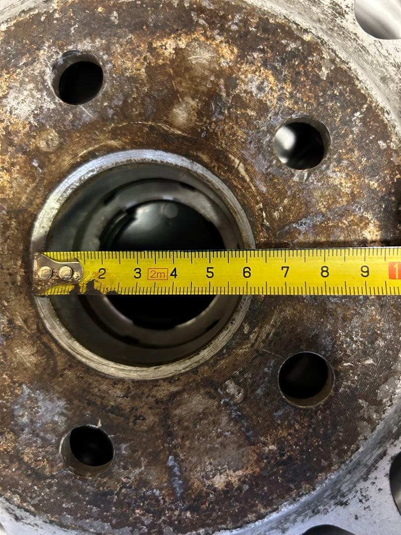 BBS GERMANY GESCHMIEDET RG023 5穴 114.3