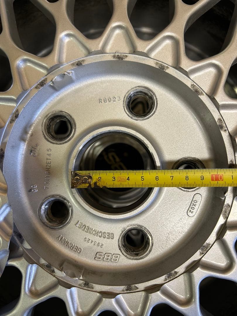 BBS GERMANY GESCHMIEDET RG023 5穴 114.3