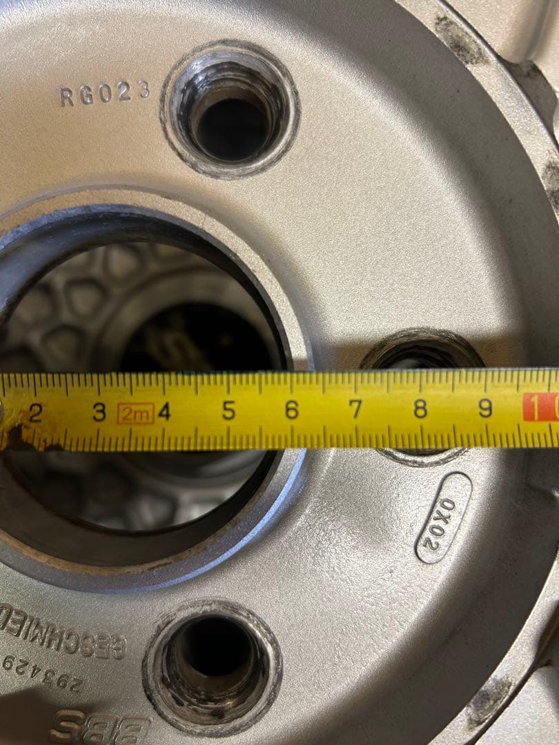 BBS GERMANY GESCHMIEDET RG023 5穴 114.3