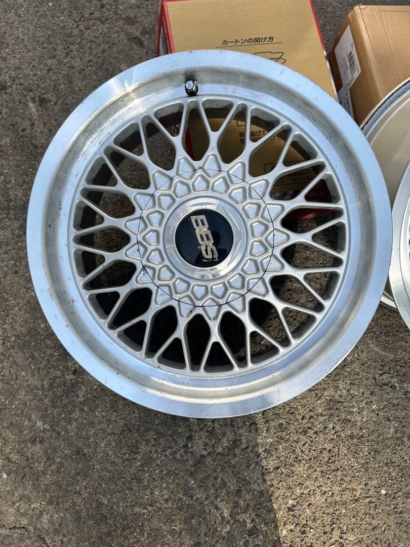 BBS GERMANY GESCHMIEDET RG023 5穴 114.3