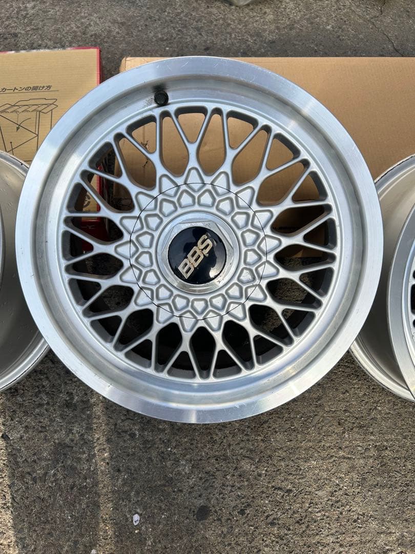 BBS GERMANY GESCHMIEDET RG023 5穴 114.3