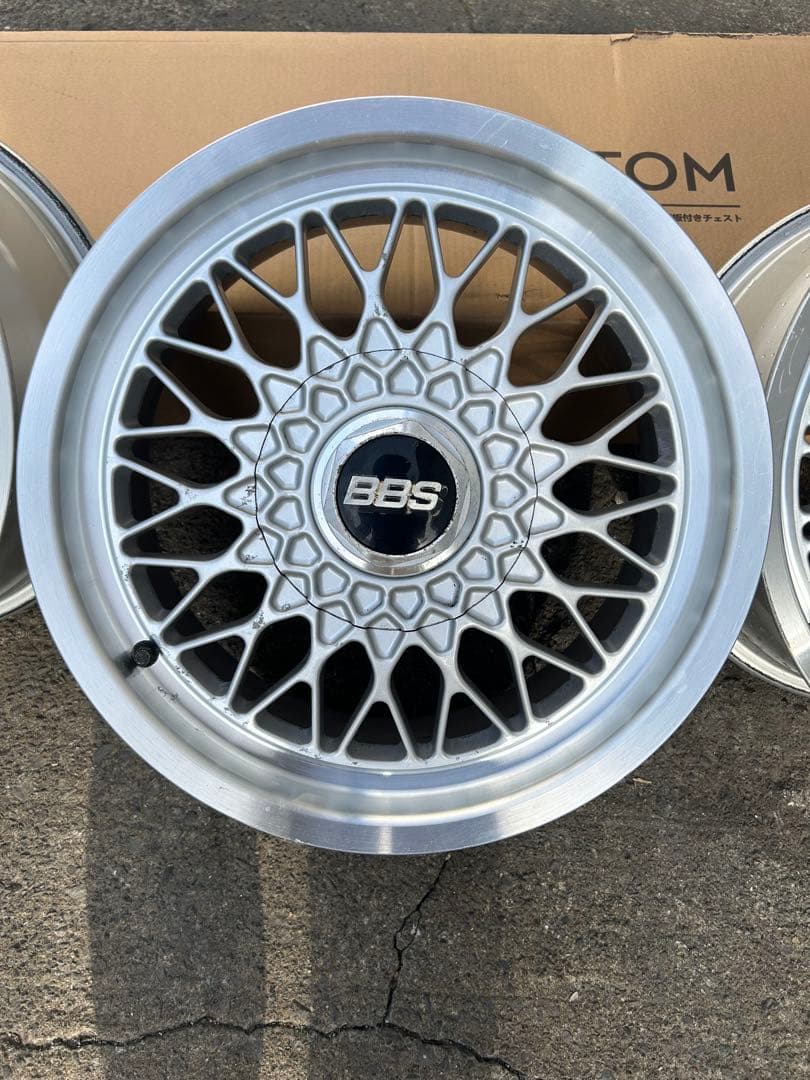 BBS GERMANY GESCHMIEDET RG023 5穴 114.3