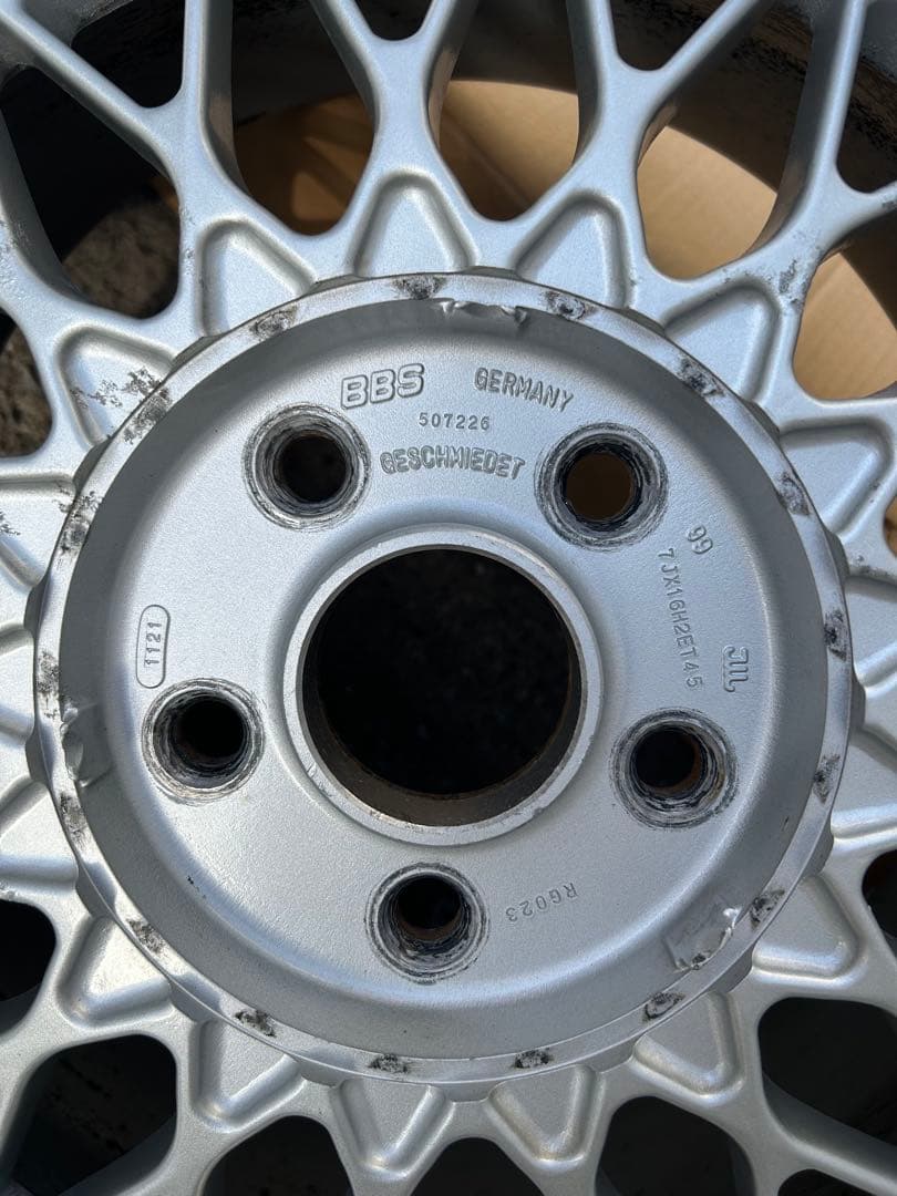 BBS GERMANY GESCHMIEDET RG023 5穴 114.3