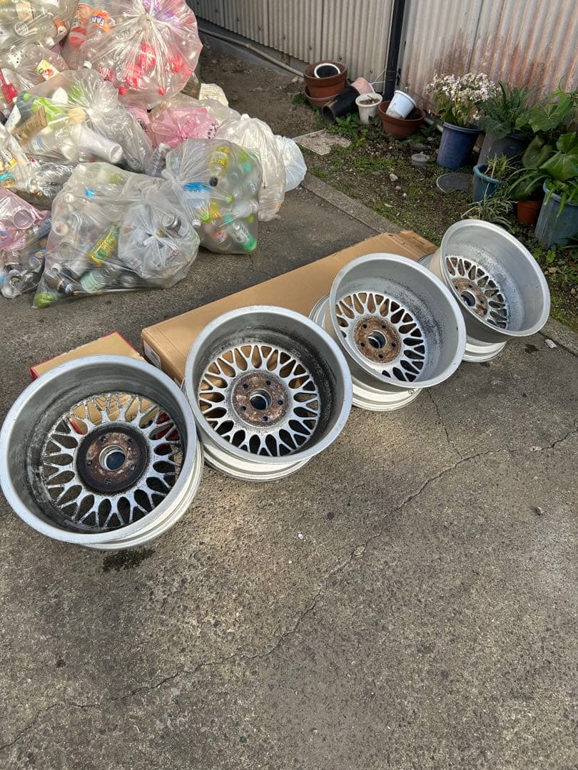 BBS GERMANY GESCHMIEDET RG023 5穴 114.3