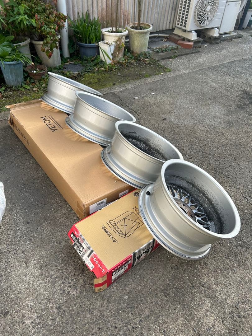 BBS GERMANY GESCHMIEDET RG023 5穴 114.3