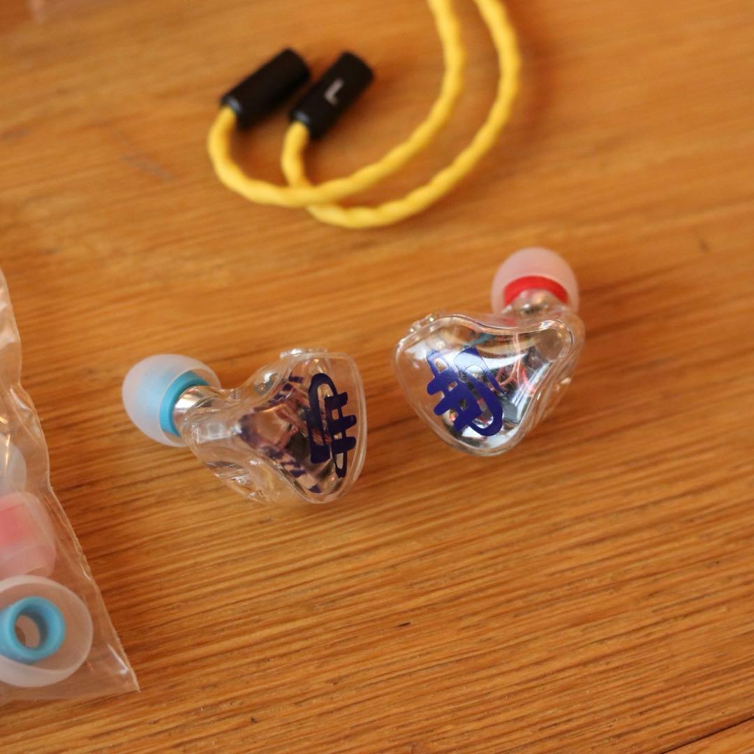 Surplus Research SR-002 V 3.1 イヤホン