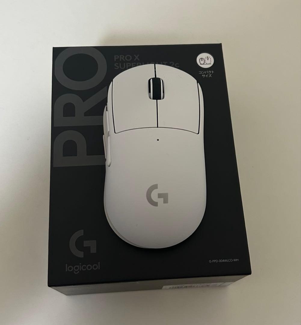 マウス・トラックボール Logicool G 8000Hz PRO X SUPERLIGHT 2c