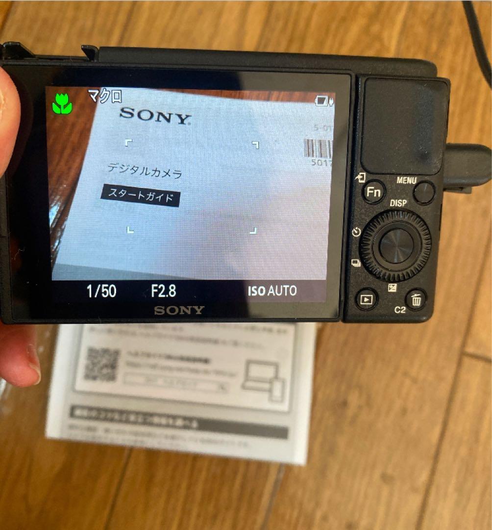 Sony ZV-1 vlog デジタルカメラ•シューティンググリップ