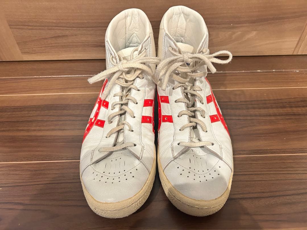 アシックス タイガー ポイントゲッター 当時物 27cm asics