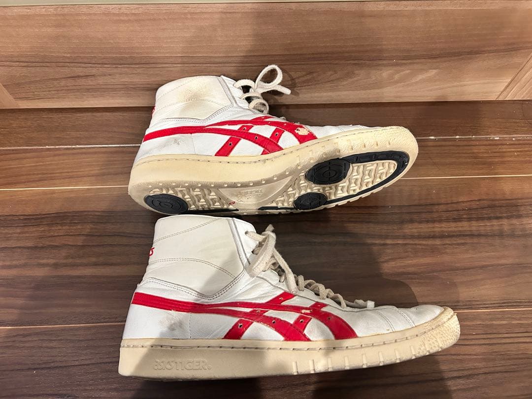 アシックス タイガー ポイントゲッター 当時物 27cm asics