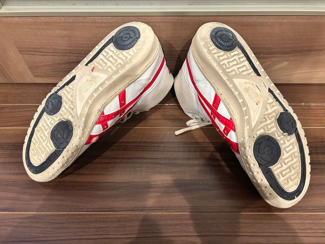 アシックス タイガー ポイントゲッター 当時物 27cm asics