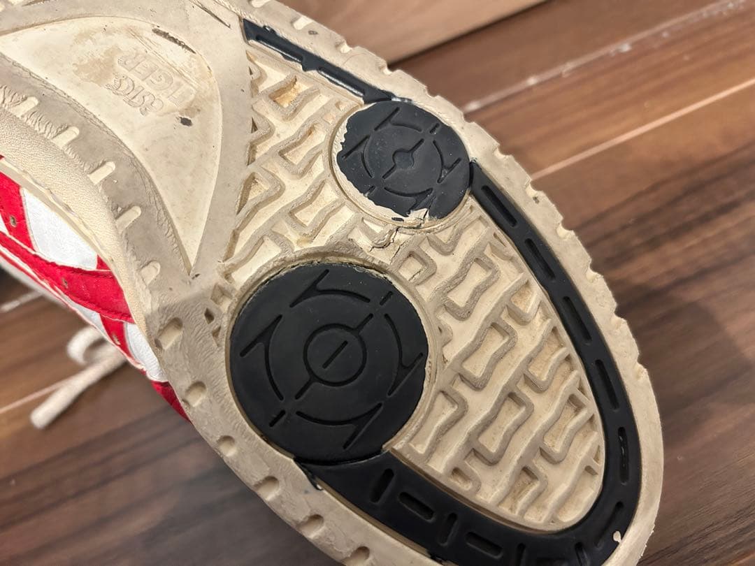 アシックス タイガー ポイントゲッター 当時物 27cm asics