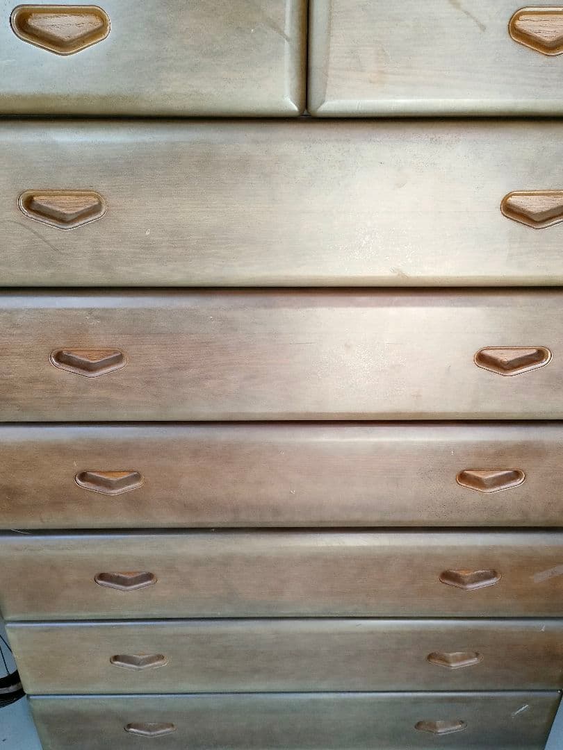 月さま専用 【くるみ材 和タンス】8段引き出し購入時10万円