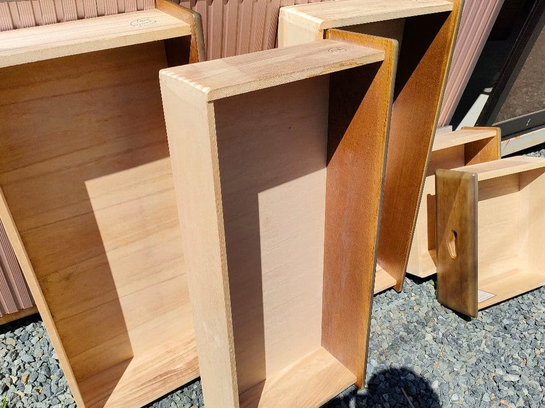 月さま専用 【くるみ材 和タンス】8段引き出し購入時10万円