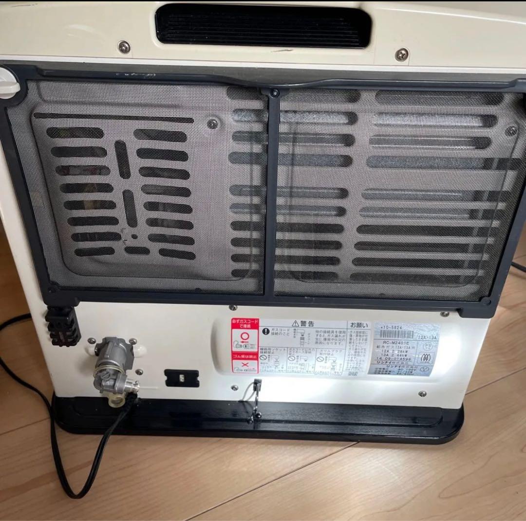 ガスファンヒーター 140-9402 大阪ガス RC-M2401E リンナイ