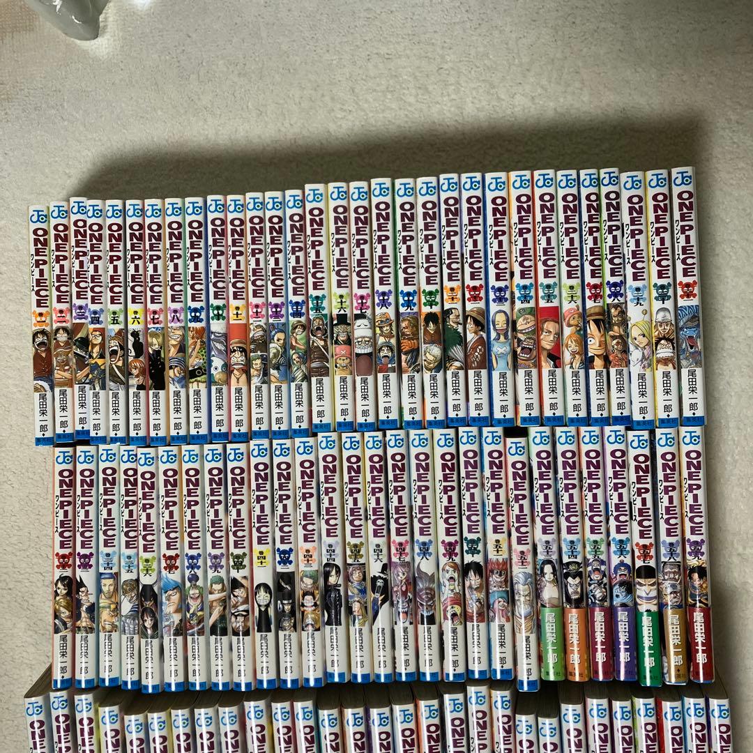 ワンピース　漫画　1〜112巻+零巻+千巻