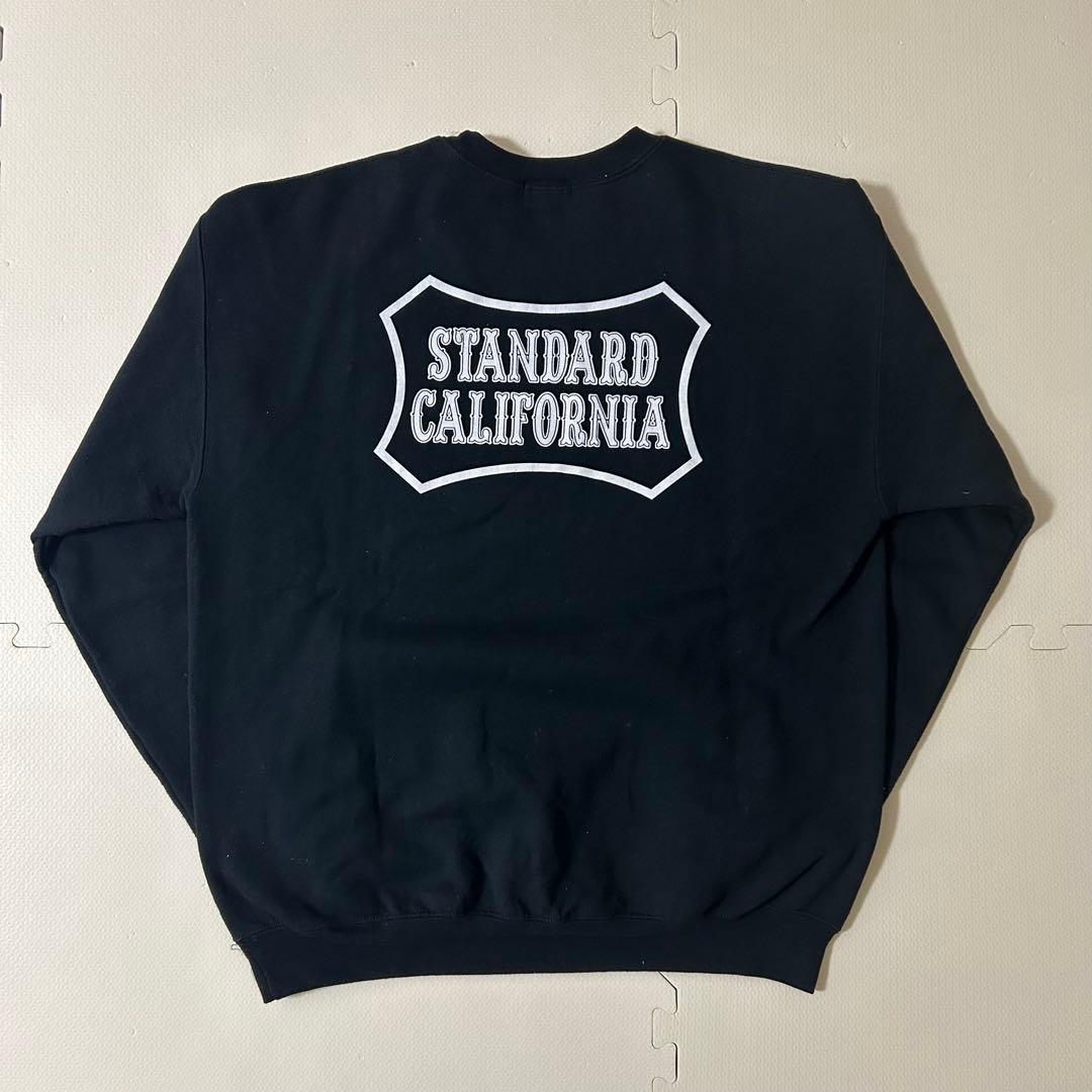 スタンダードカリフォルニア VANS コラボスウェット L