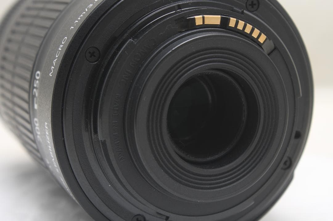 キヤノン EF-S 55-250mm F4-5.6 IS II 3383