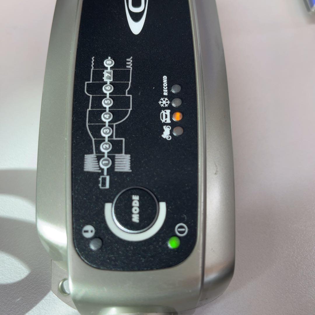 CTEK MXS 5.0 バッテリーチャージャー おまけ付き