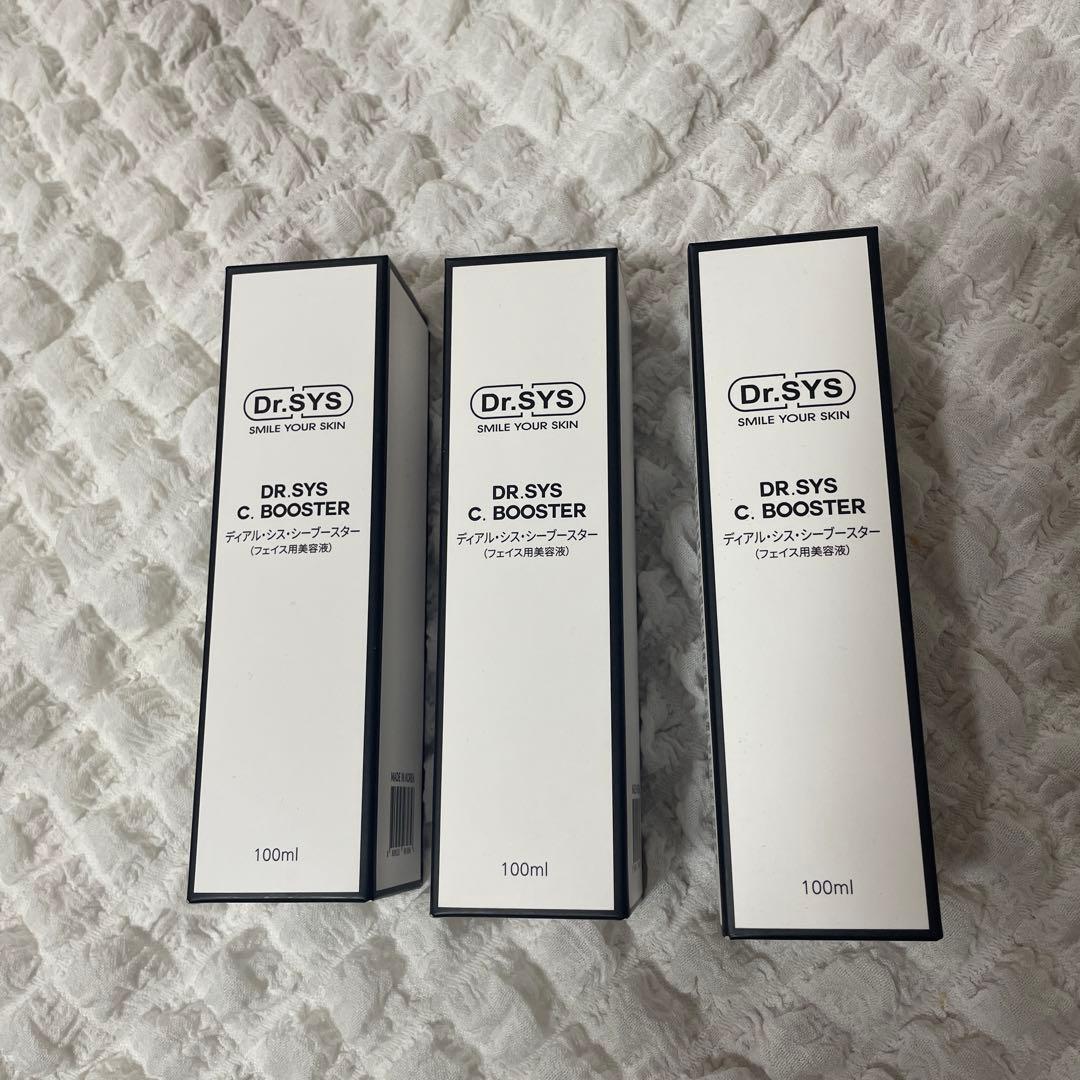 ドクターシス シーブースター 3本セット