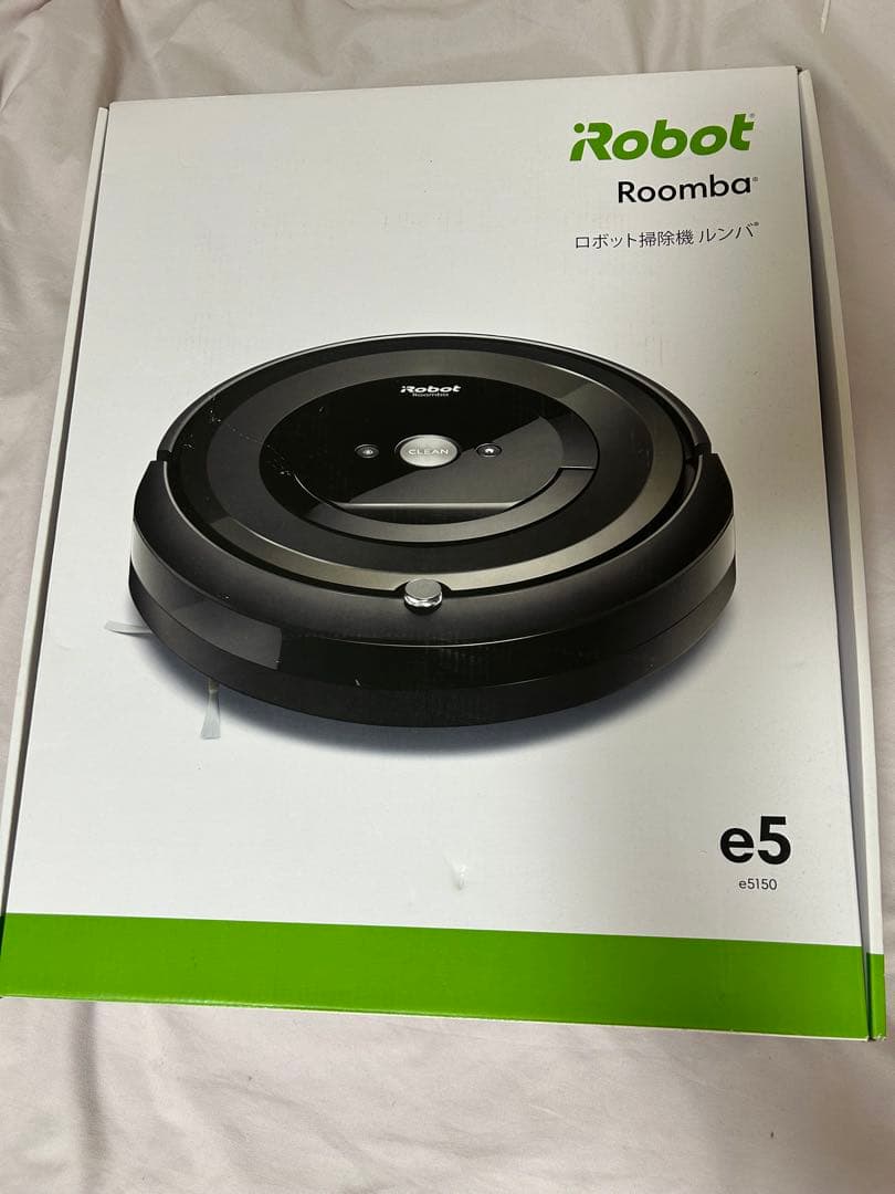 iRobot Roomba e5 5150 箱・充電ドック付き／美品
