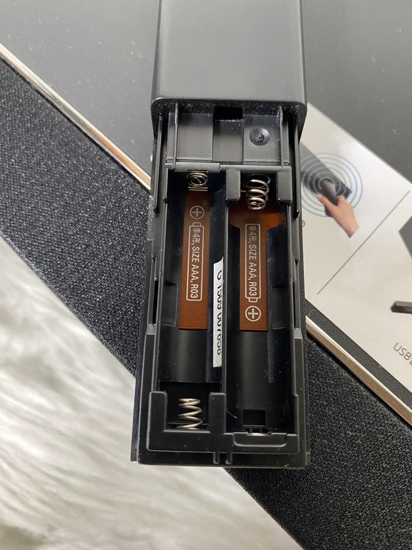 【美品】　SONY ホームシアター サウンドバーHT-XT100 リモコン付き