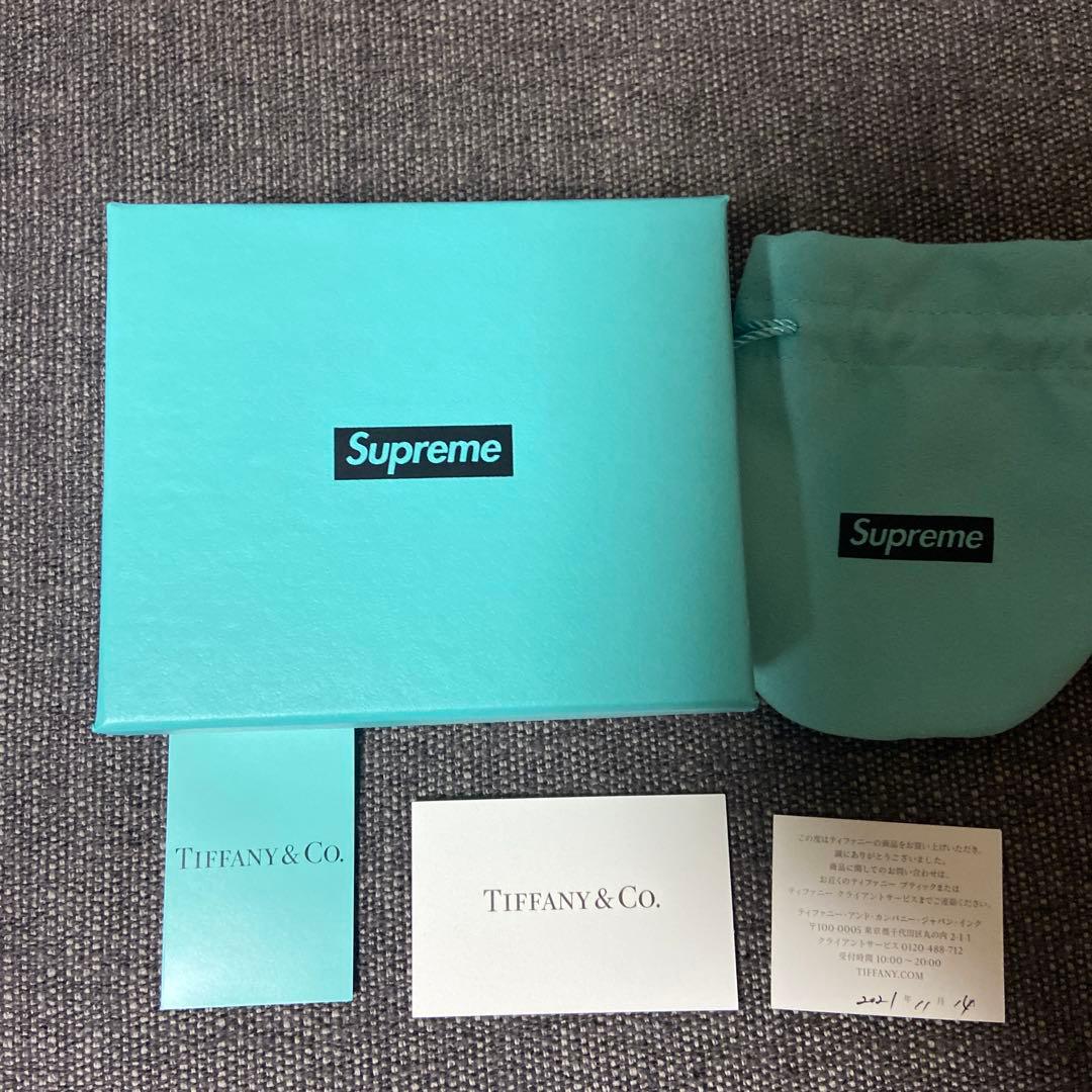 シュプリームティファニーsupreme SUPREME
