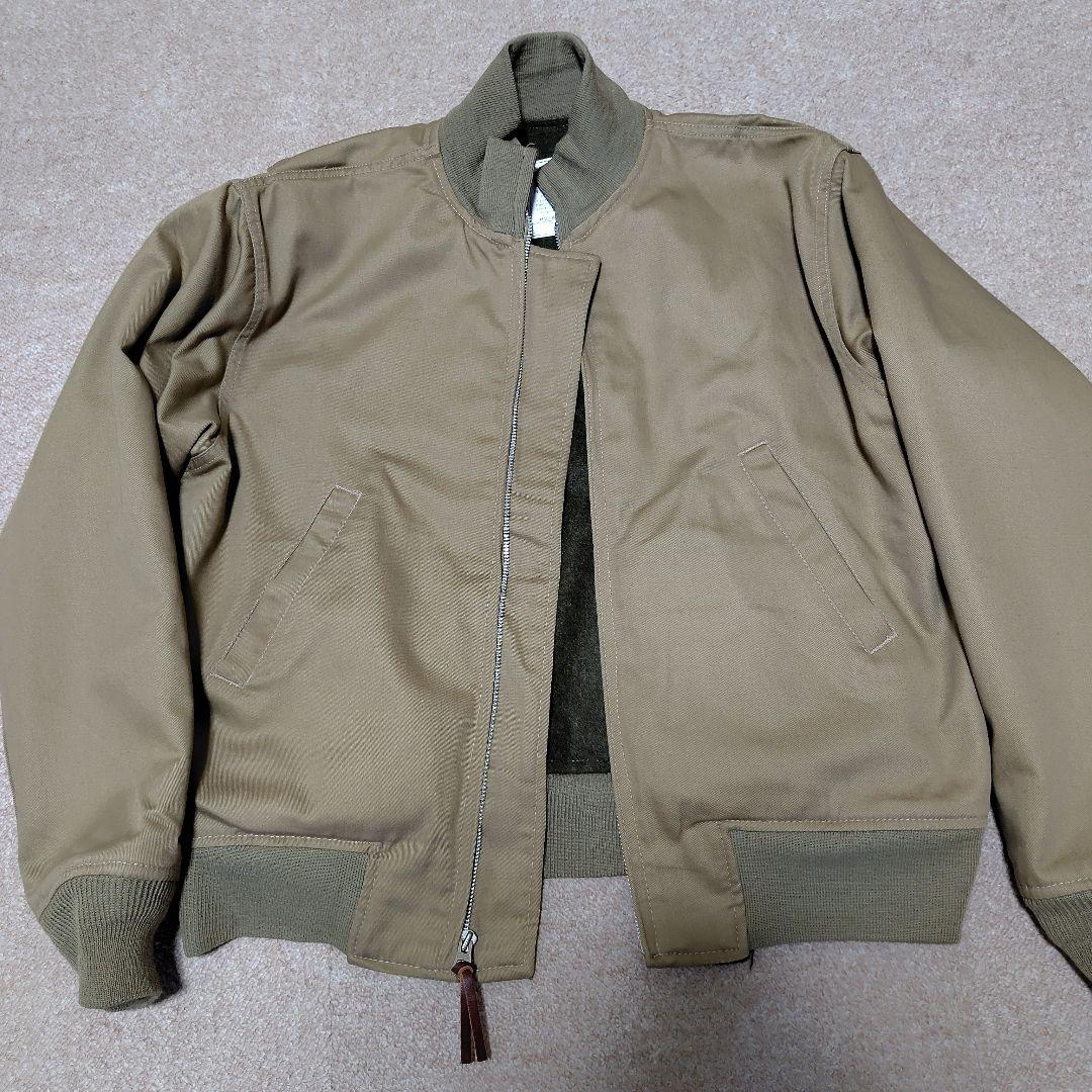 チ*君様 ALPHA INDUSTRIES タンカースジャケット 1942年モデ