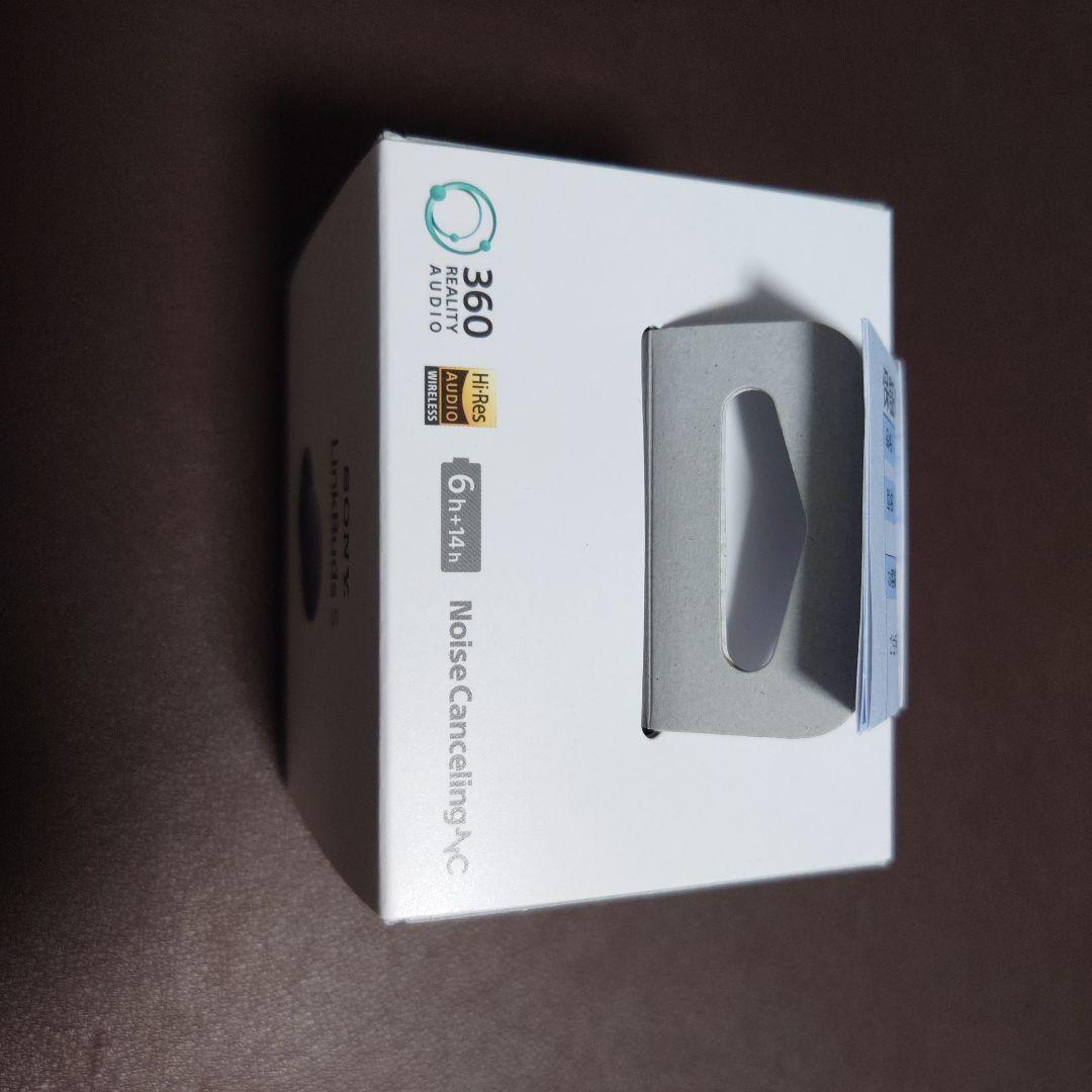 SONY LinkBuds S WF-LS900N 黒　新品未使用　保証書付き