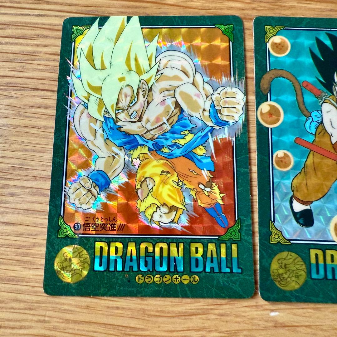 ドラゴンボール ビジュアルアドベンチャー カード　まとめ売り