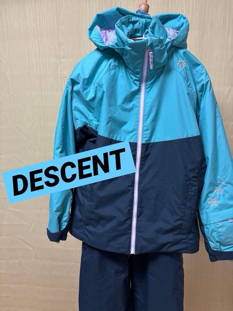 デサント　160cm スキーウェア　ジュニア　DESCENT 子供　キッズ