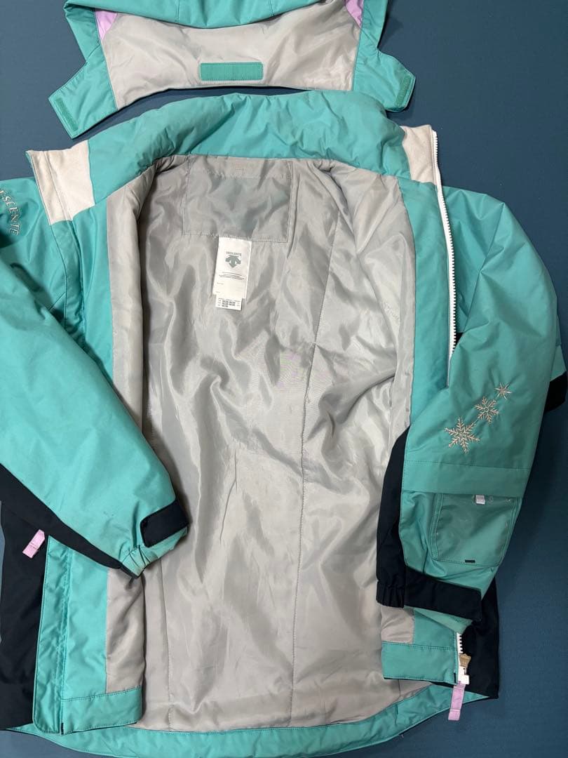 デサント　160cm スキーウェア　ジュニア　DESCENT 子供　キッズ