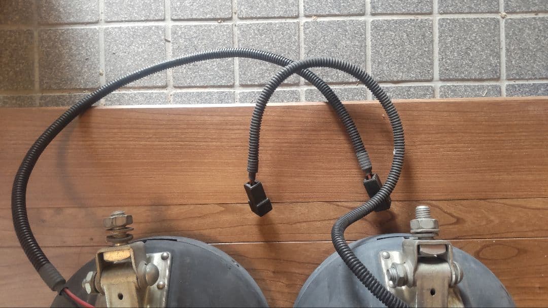 BOSCH オレンジフォグランプ 直径約20cm