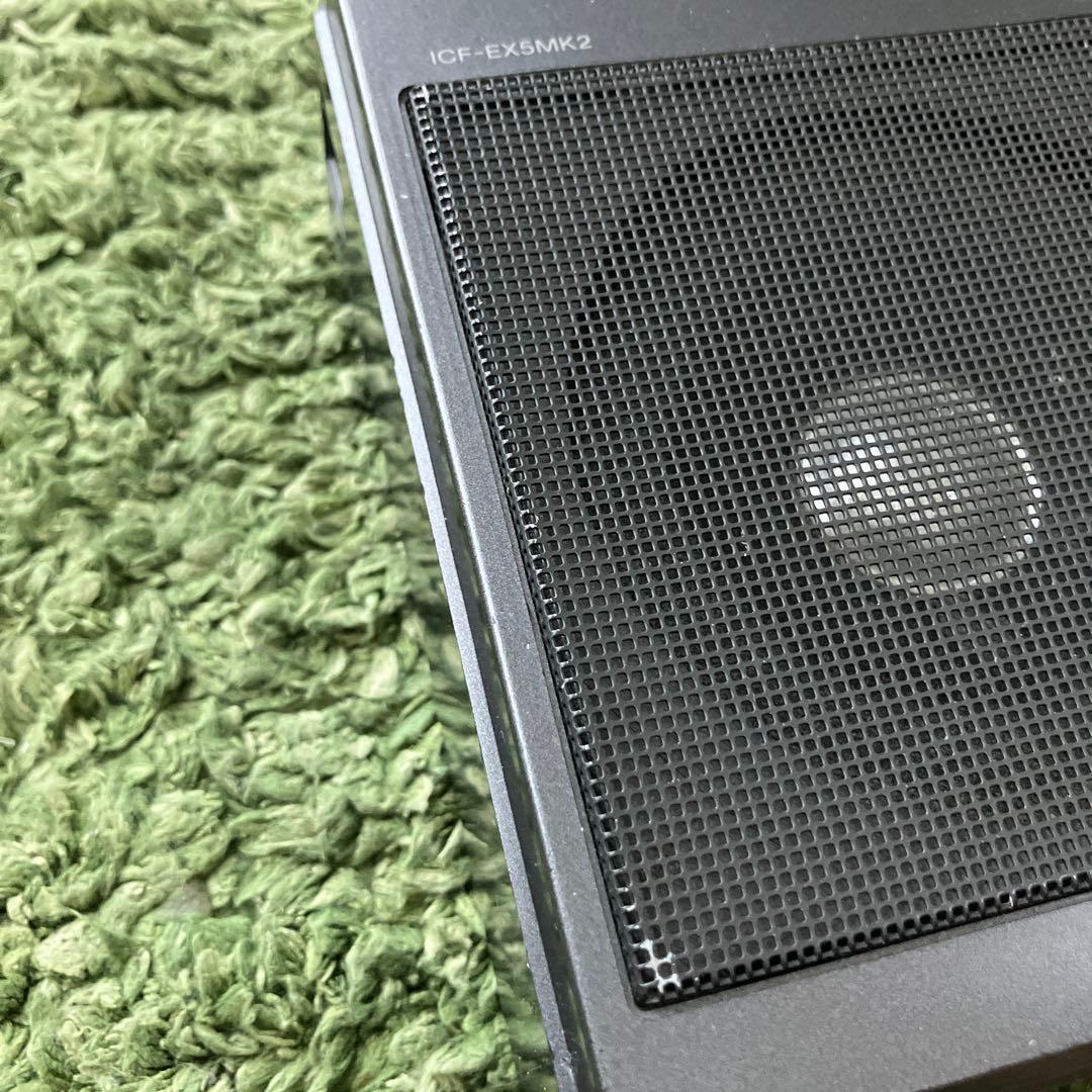 SONY ラジオ　ICF-EX5MK2 ACアダプター