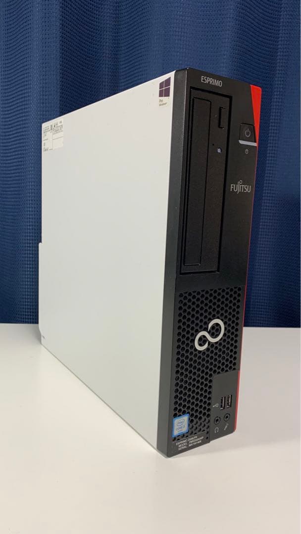 Fujitsu・Core i3-6世代・16G・500G・DVDRW・通常起動品