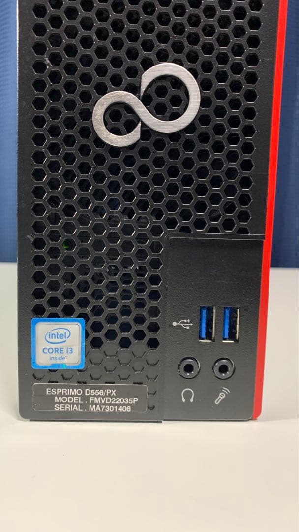 Fujitsu・Core i3-6世代・16G・500G・DVDRW・通常起動品