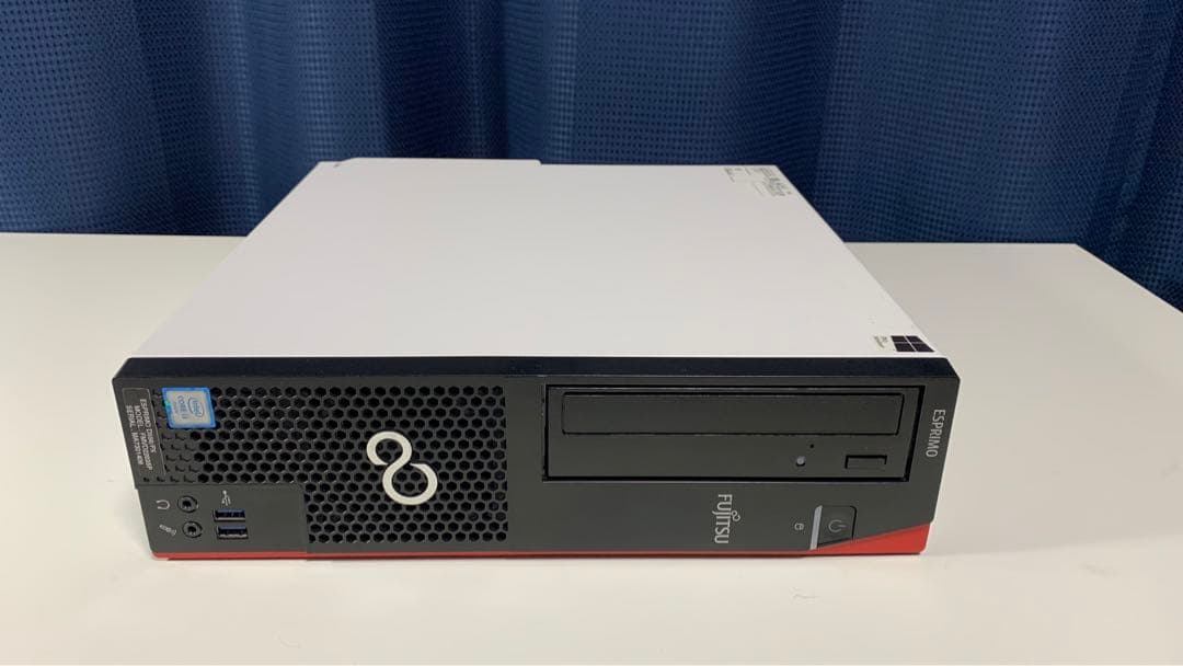 Fujitsu・Core i3-6世代・16G・500G・DVDRW・通常起動品