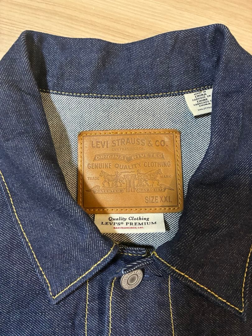 JOURNAL STANDARD別注 Levi'sTYPE1トラッカージャケット