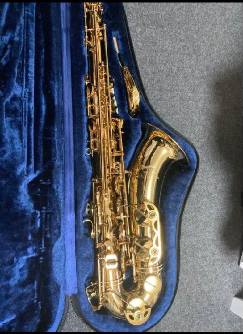 大幅値下げ！モーリアテナーサックスReal Tone201 美品