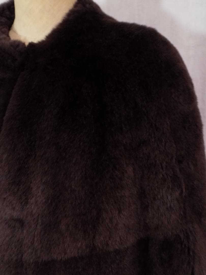 Ines et Marechal ラパンファーケープポンチョ　数回使用フランス製