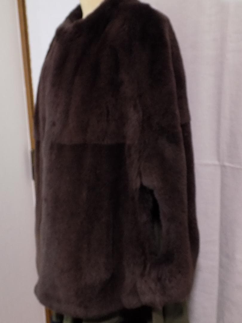 Ines et Marechal ラパンファーケープポンチョ　数回使用フランス製