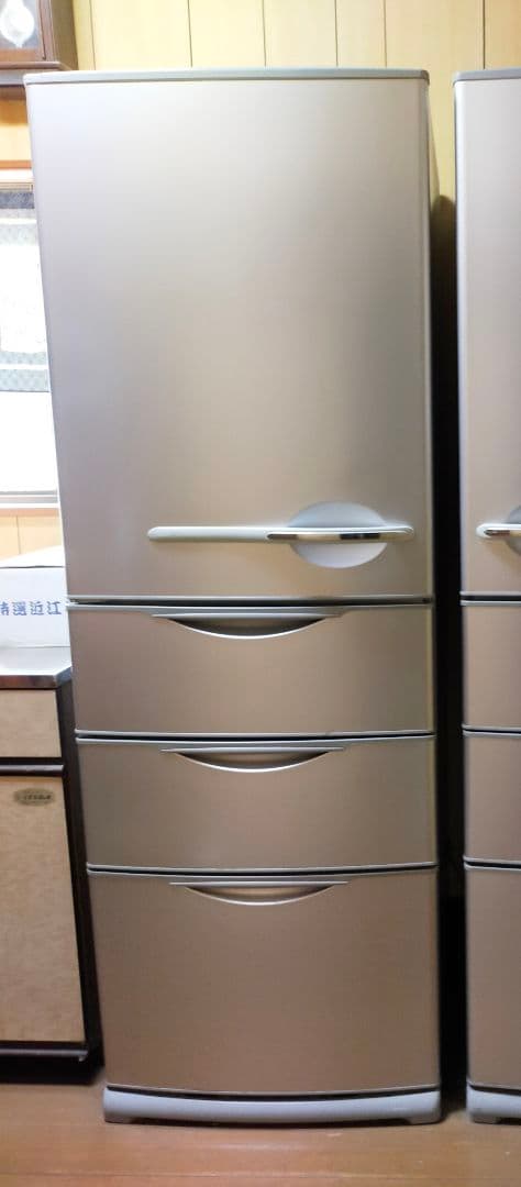 SANYO シルバー 冷蔵庫 SR-361ML(S)中古美品